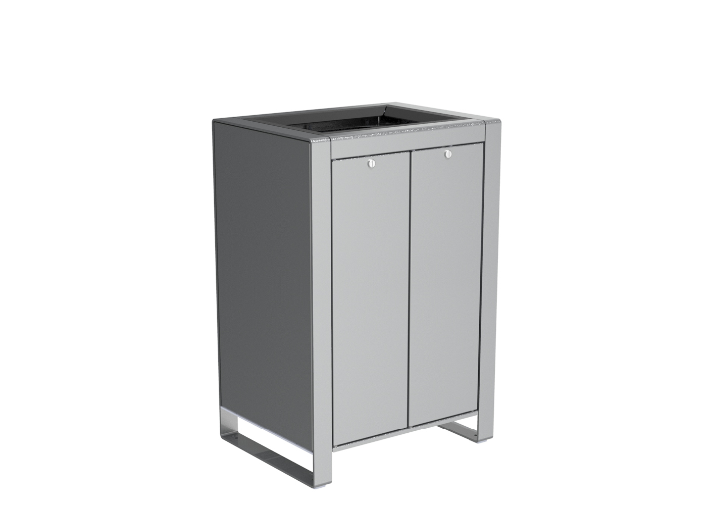 Lexicon Trash Bin: Minimalist Waste Solution | Maglin