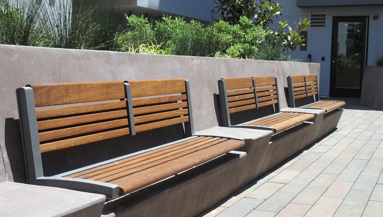 720 Backed / Backless Benches: Urban Seating Design | Maglin