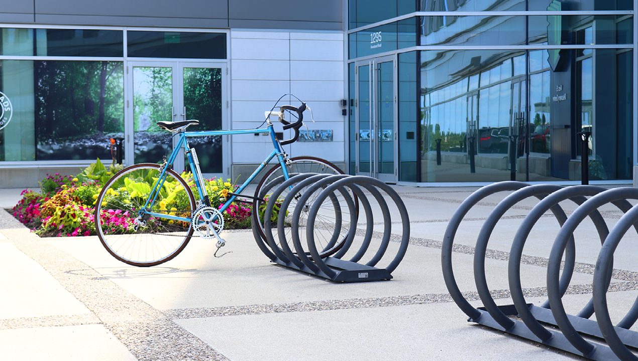 350 Bike Rack Secure Parking for High Traffic Maglin