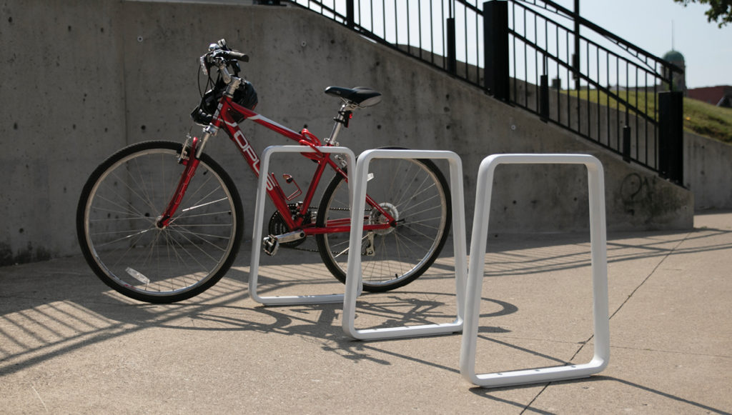 Iconic Bike Rack: Stylish and Secure Design | Maglin