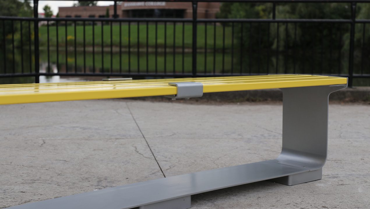L-Series Bench: Modern and Sleek Seating | Maglin L-Series Bench: Modern and Sleek Seating | Maglin