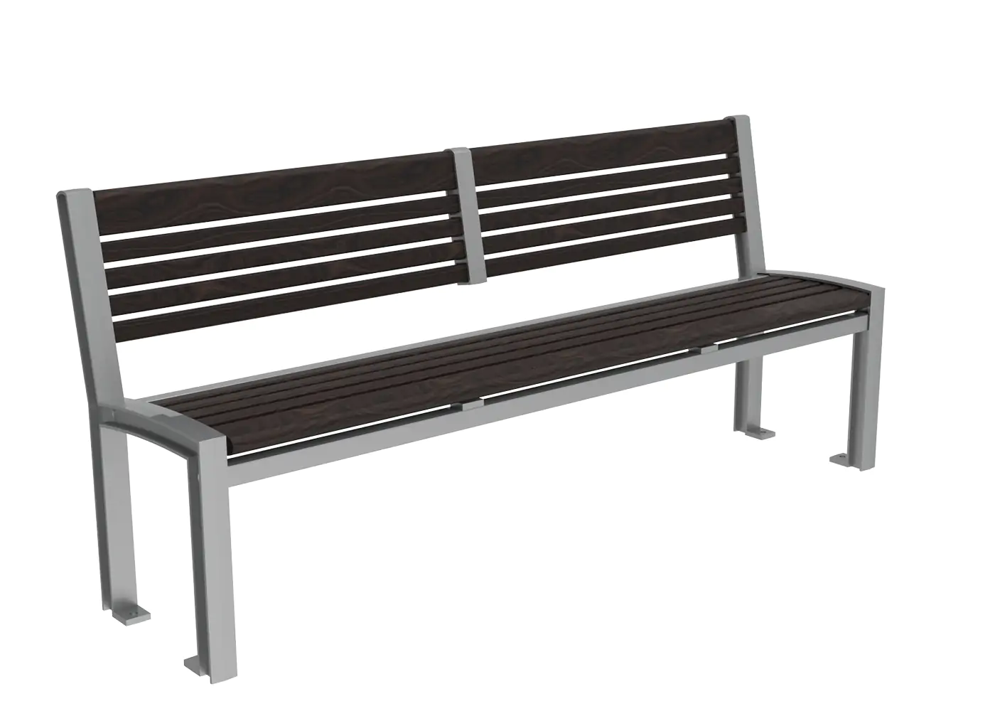 720 Backed / Backless Benches: Urban Seating Design | Maglin