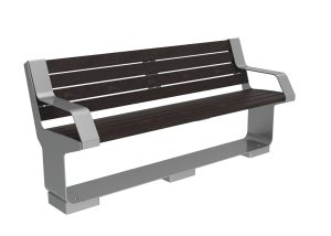 L-Series Bench: Modern and Sleek Seating | Maglin L-Series Bench: Modern and Sleek Seating | Maglin